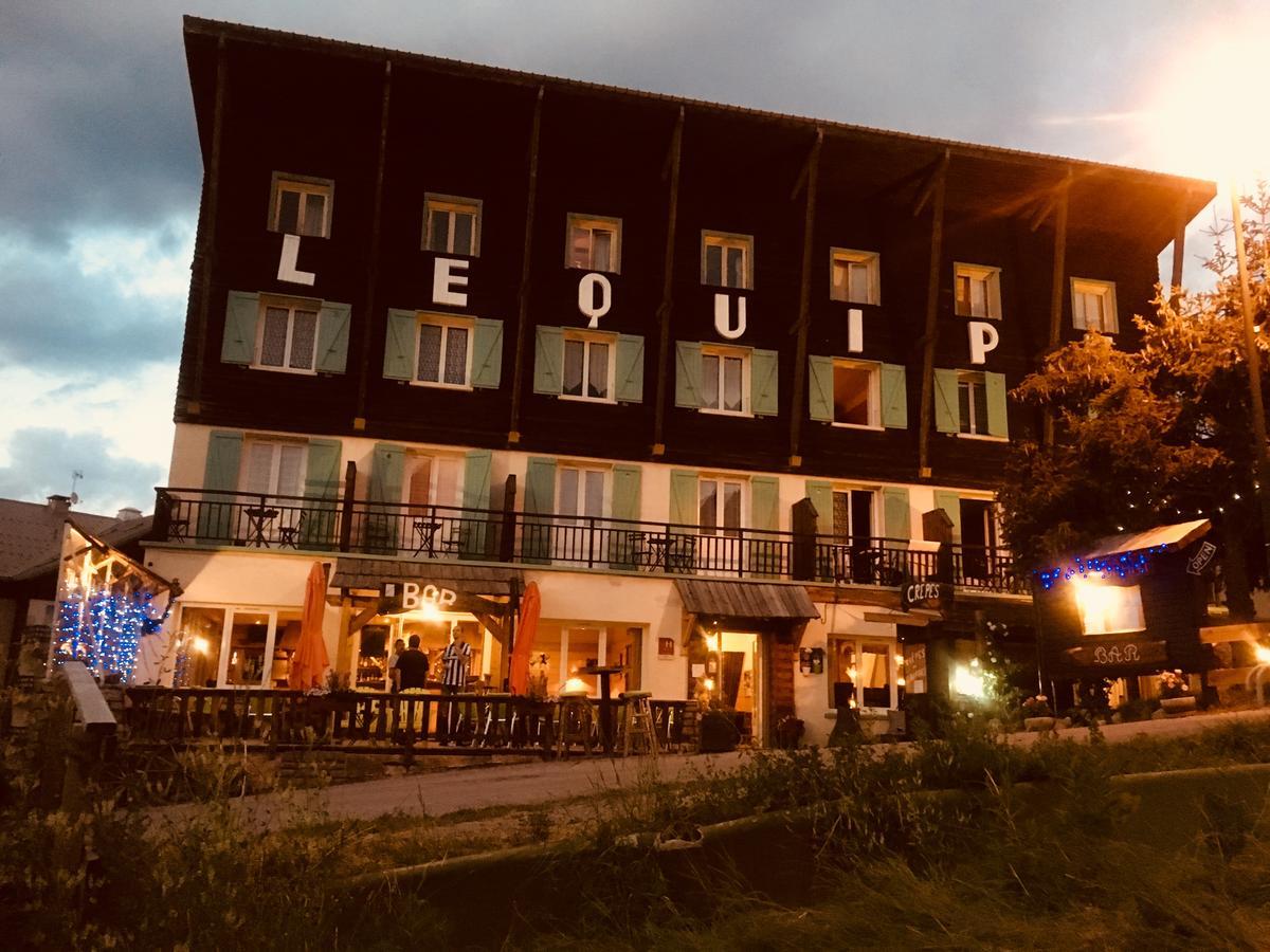 Hotel L'Equipe 르 소즈 외부 사진